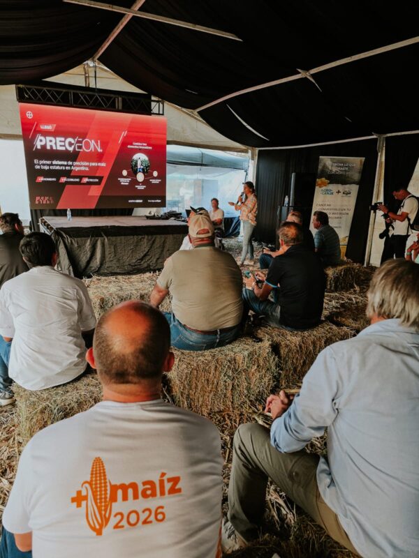 Presentación PRECEON en jornada +MAÍZ 2026